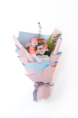 電商家用鮮花 簡約設計，自然生活